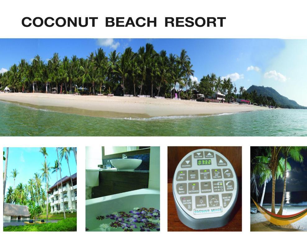 Coconut Beach Resort Ламаи-Бич Экстерьер фото