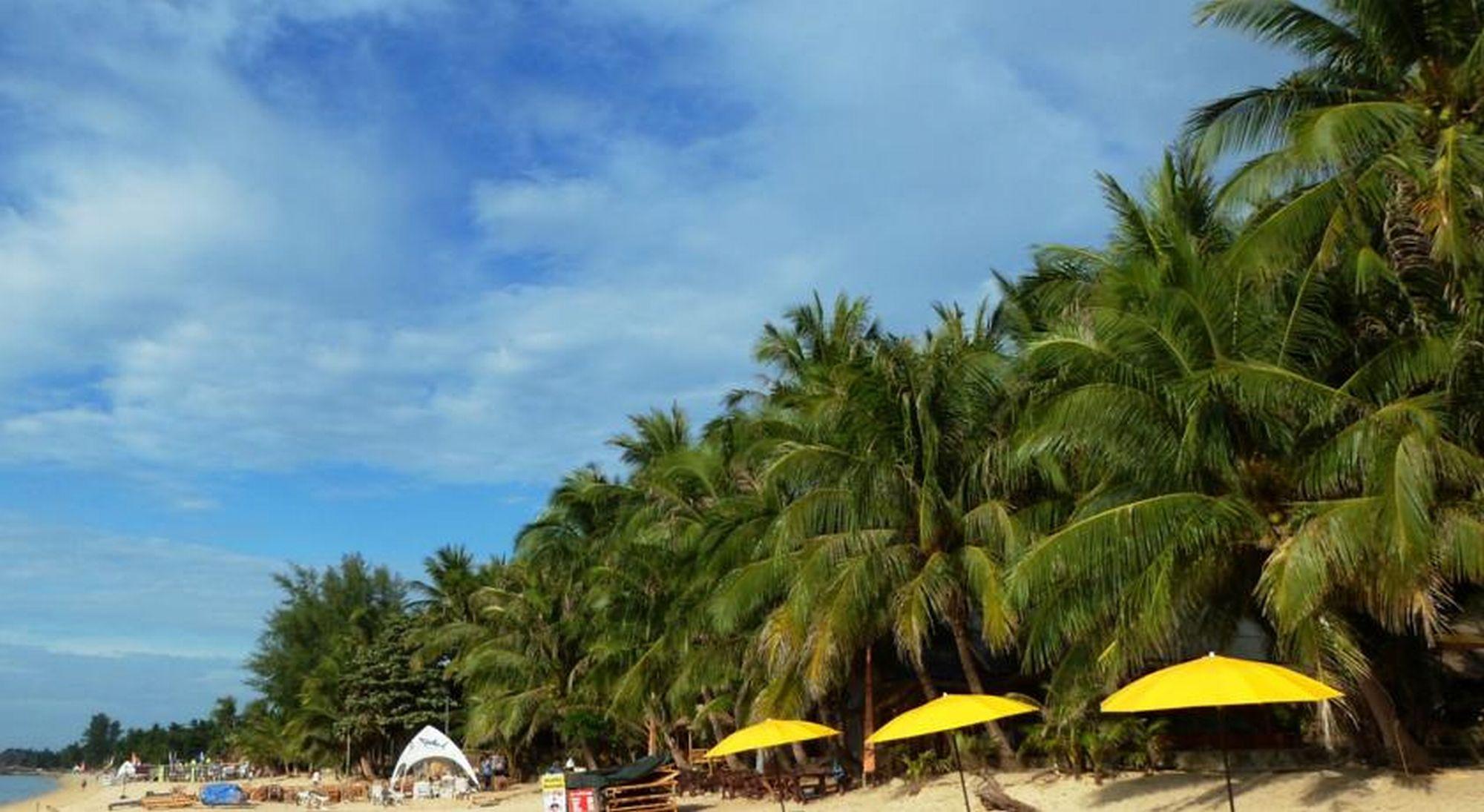 Astrococo Beach Resort By Coconut Beach Ламаи-Бич Экстерьер фото
