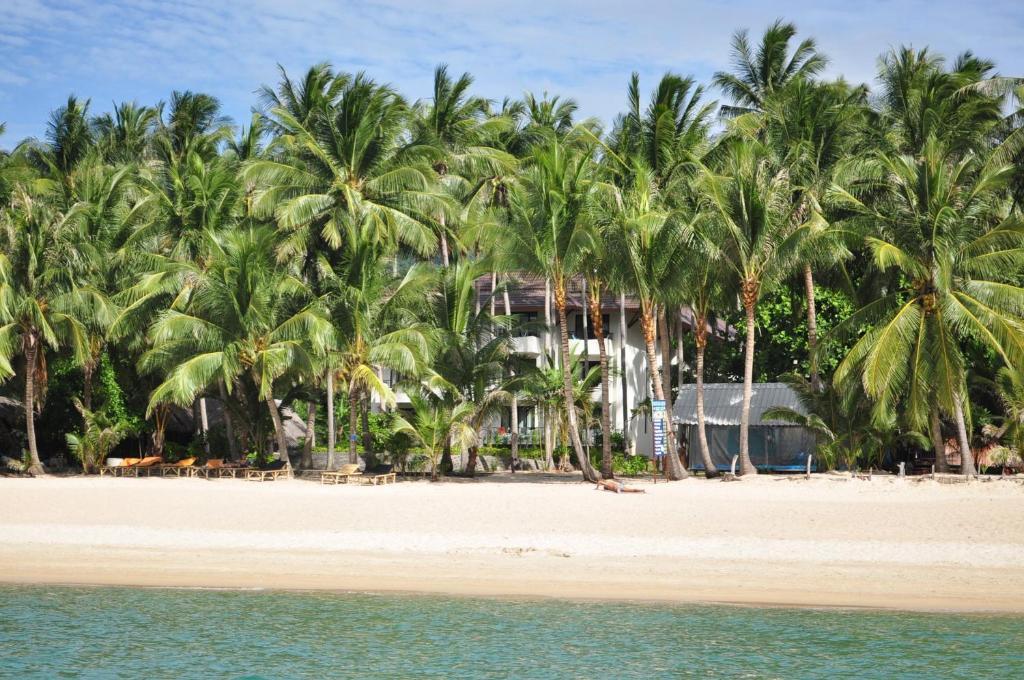 Astrococo Beach Resort By Coconut Beach Ламаи-Бич Экстерьер фото